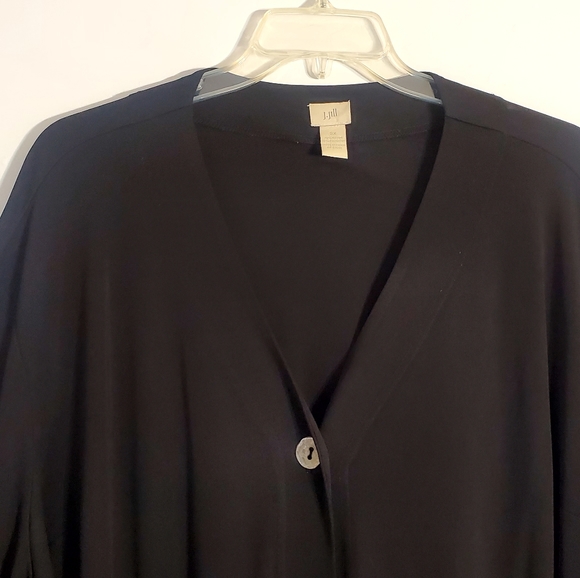 J. Jill One Button Cardigan - Picture 2 of 8